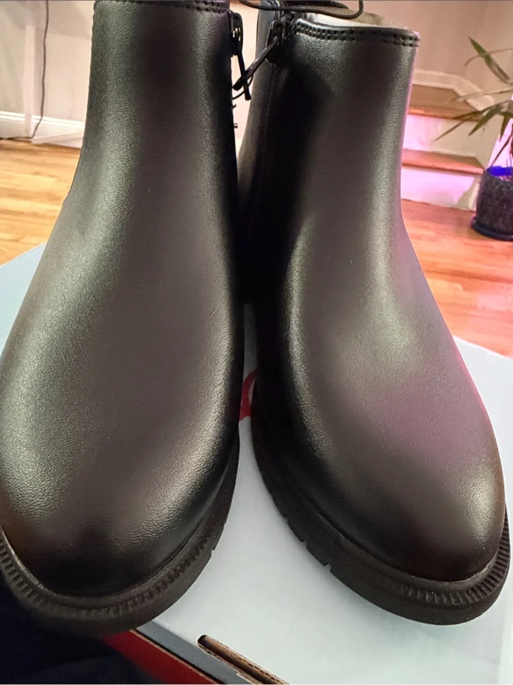 Cat & Jack black Kids Shoe Box size 13